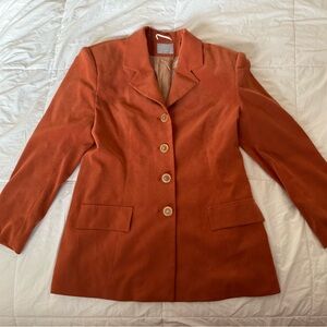 Women's Rust Blazer